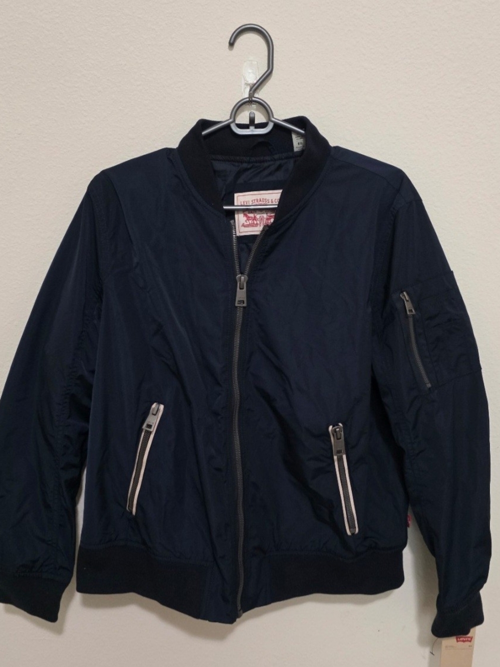 Levi's Men's Navy Bomber Jacket